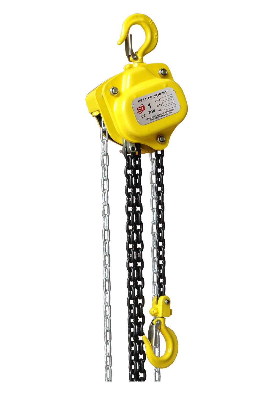 Palan à Chaîne Manuel 1 Tonne (1000 Kg) - 4 M De Chaîne, Levage Professionnel
